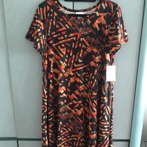 Lularoe short sleeve Carly dress
